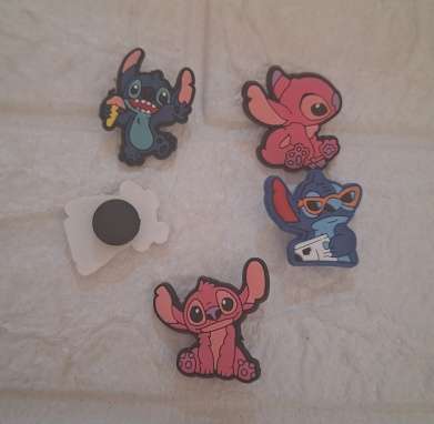 Stitch Shoe Charms
