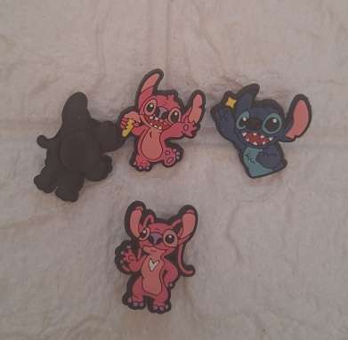 Stitch Marvel Shoe charms