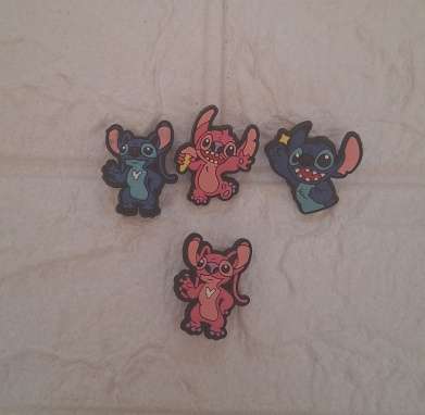Stitch Marvel Shoe charms