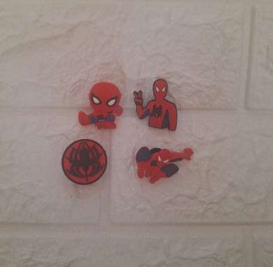 Spiderman Shoe Charms