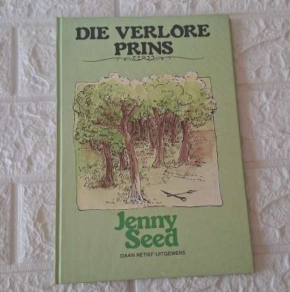 Die Verlore Prins - Jenny Seed