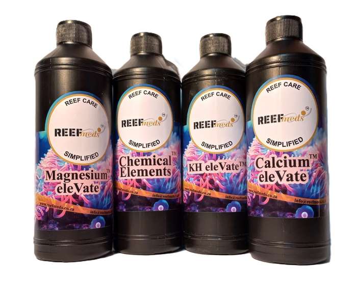REEFmeds Marine Aquarium Maintance pack Weekly