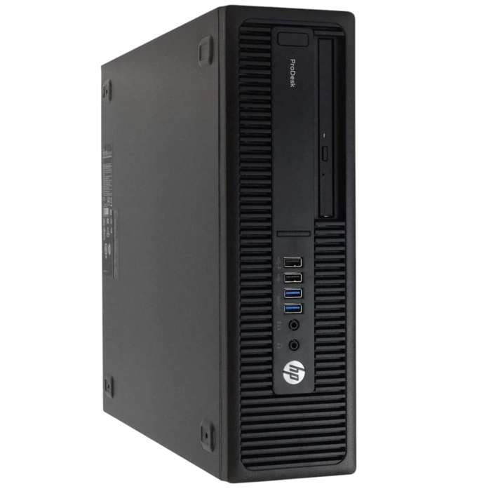 HP ProDesk 600 G1 SFF Intel Core i5-4590 @ 3.20Ghz * 2