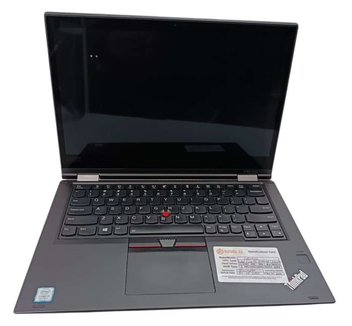 Lenovo X380 Yoga Intel core i5-8250U @ 1.60GHz