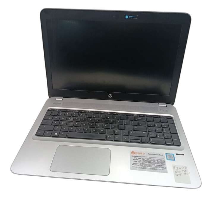 HP ProBook 450 G4 Intel core i7-7500U @ 2.70GHz