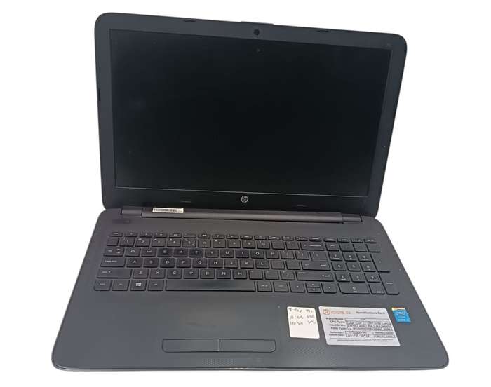 HP 250 G4 Intel core i3-5005U @ 2.00GHz