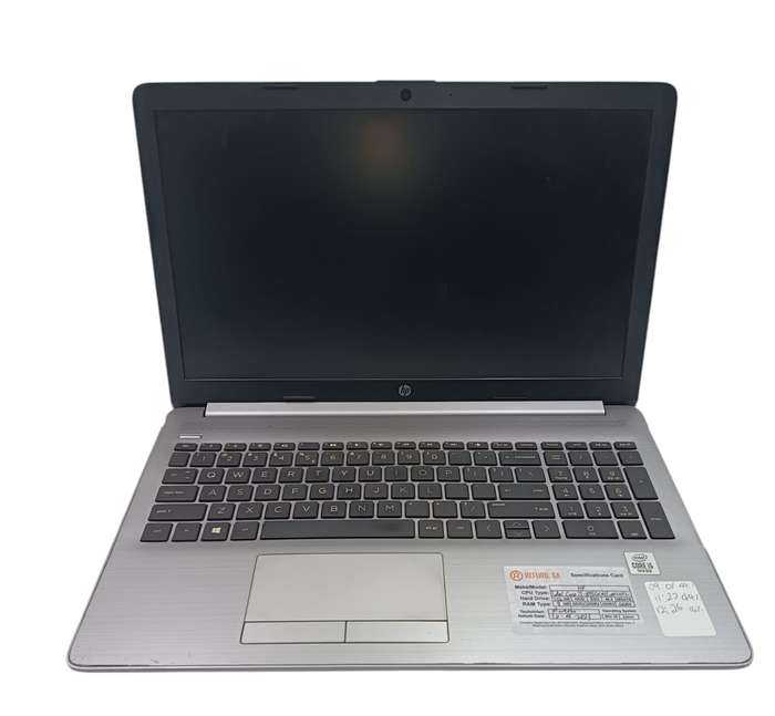 HP 250 G7 Intel core i5-1035G1 @ 1.00GHz