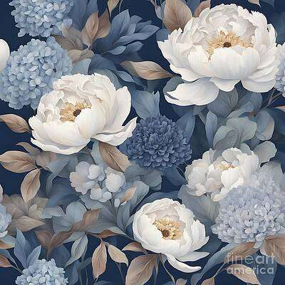 Featuring Large White Blooms [d]