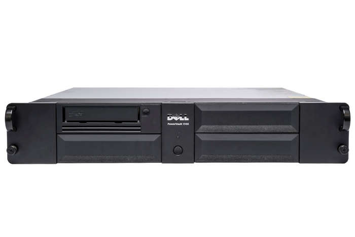 PowerVault 114X Tape Rack Enclosure - Refurbished