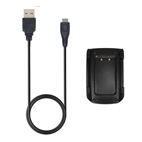 Gear Fit2 Charger, MoKo Replacement Charging Dock Cradle Charger Holder Desktop Station for Samsung
