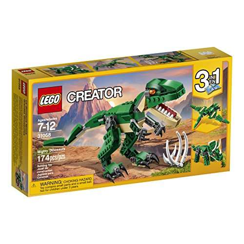 LEGO Creator Mighty Dinosaurs 31058 Building Kit
