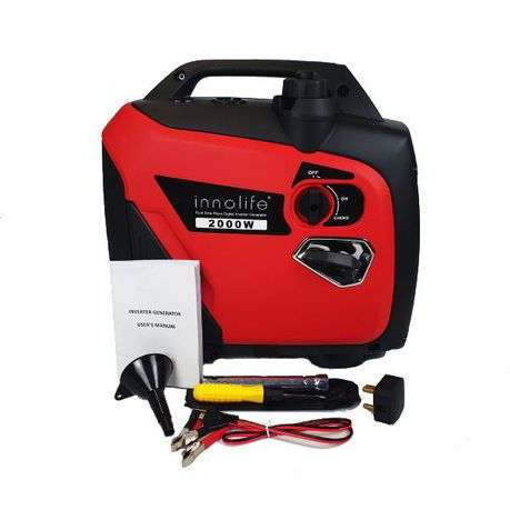 2kW 2kVA Pure Sine Wave Digital Inverter Generator - Silent Generator