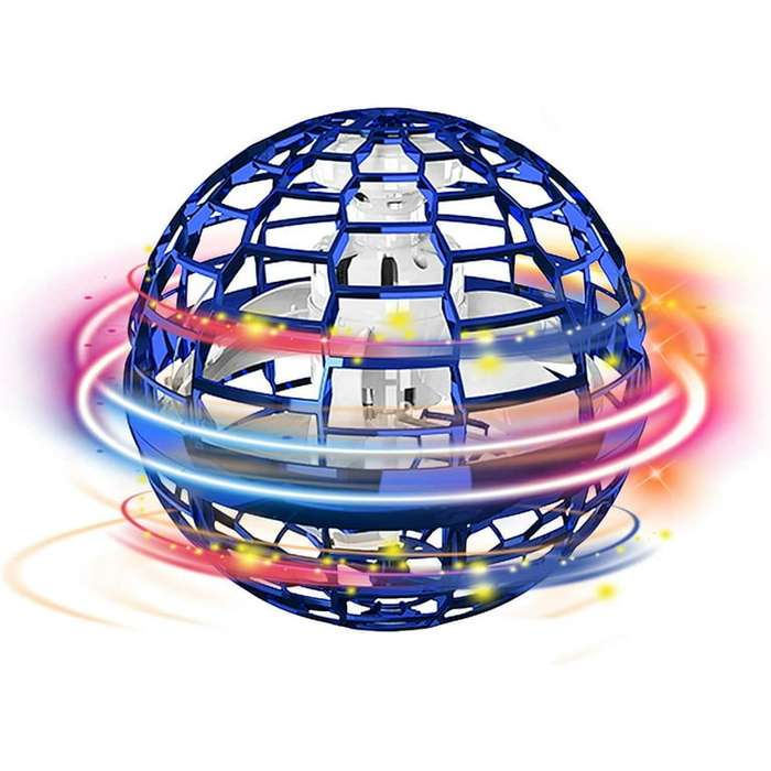 Flynova Pro Ball Flying Spinner With A Magic Controller | Pack of 2 for double the excitement