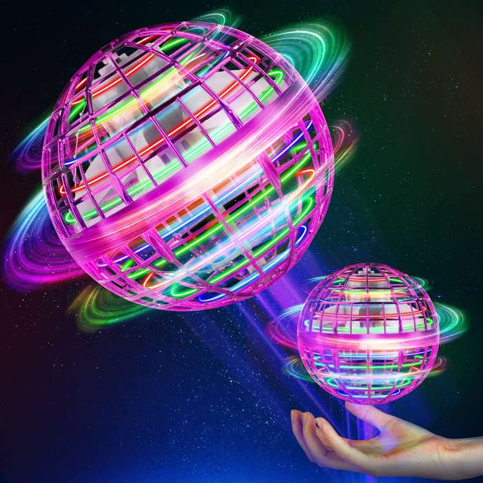 Flynova Pro Ball Flying Spinner With A Magic Controller | Pack of 2 for double the excitement