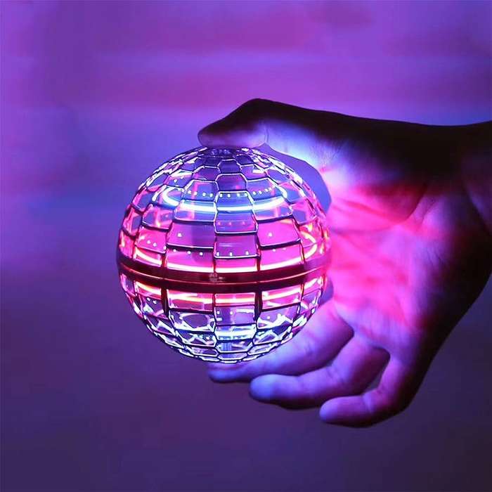 Flynova Pro Ball Flying Spinner With A Magic Controller | Pack of 2 for double the excitement