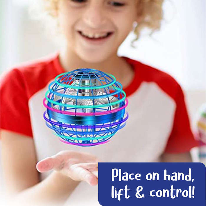 Flynova Pro Ball Flying Spinner With A Magic Controller | Pack of 2 for double the excitement