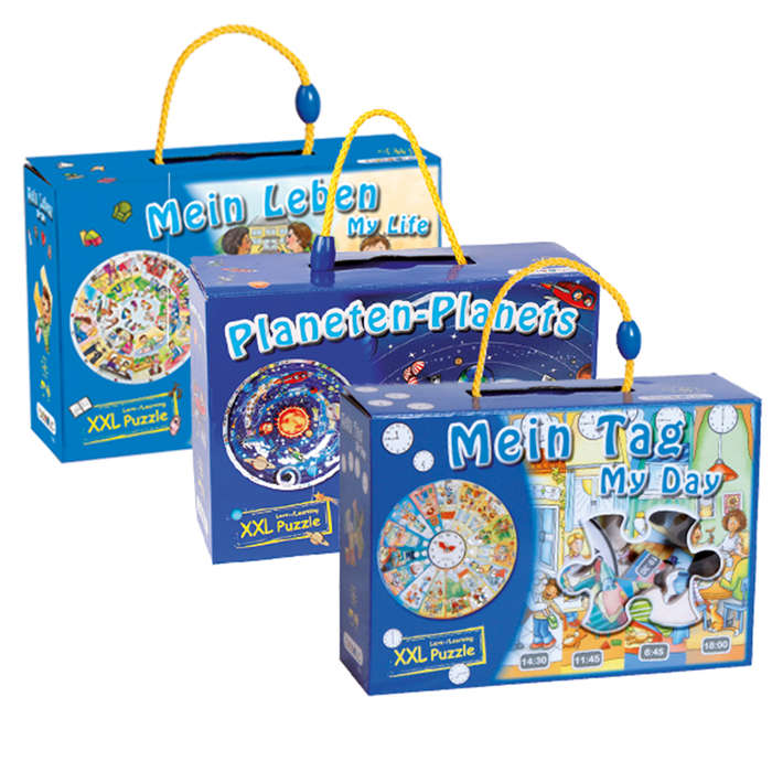 Beleduc - XXL Learning Puzzle Set- Clearance Stock