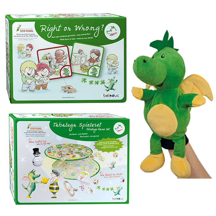 Beladuc Tabaluga Game Set- Clearance Stock