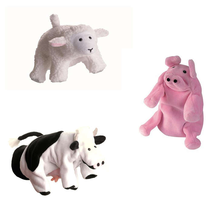 Beleduc Puppet Set - My Favourite Farm Animals- Clearance Stock