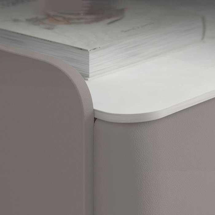 Bedside Table with 3 Drawers