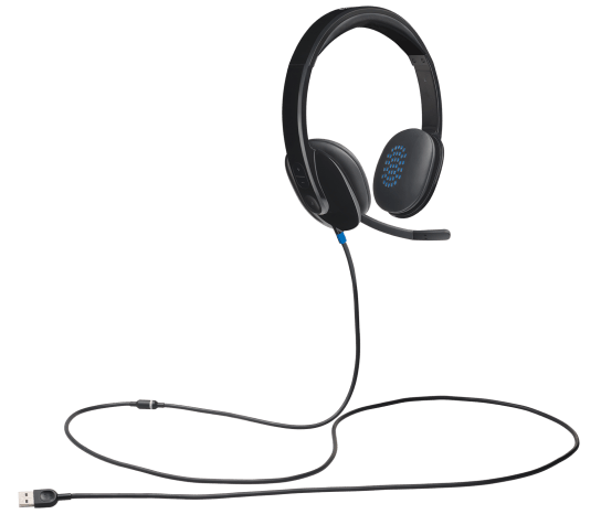 Logitech H540 Headphone Black 981-000480
