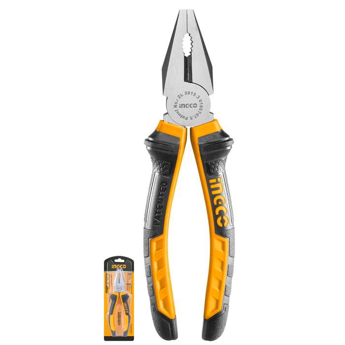 PLIERS COMBINATION 200mm POLISHED