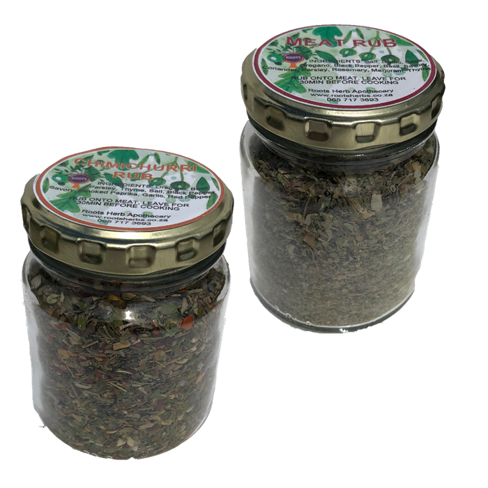 Epicurean Journey - Chimichurri & Meat Rubs