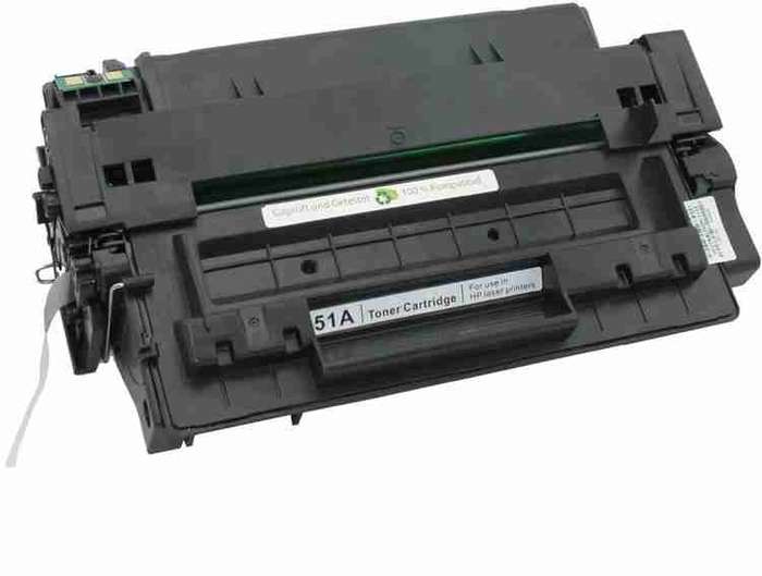 Q7551A Black Toner Cartridge  for HP  - Generic