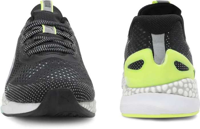 PUMA SPEED 600 BLACK YELLOW RUNNING SHOE