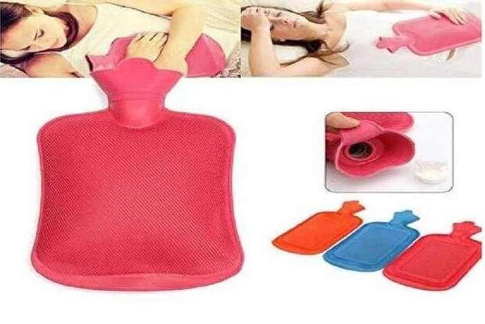 Rubber Hot Water Bag Bottles Keep Warm Heat Therapy Hot Water Bottle Hand Warmer