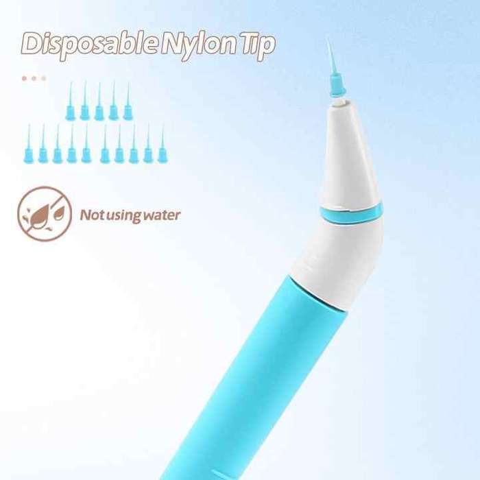 Dentist Recommend Power Flosser Home Using Electric Toothpick Safe Electric Dental Flosser