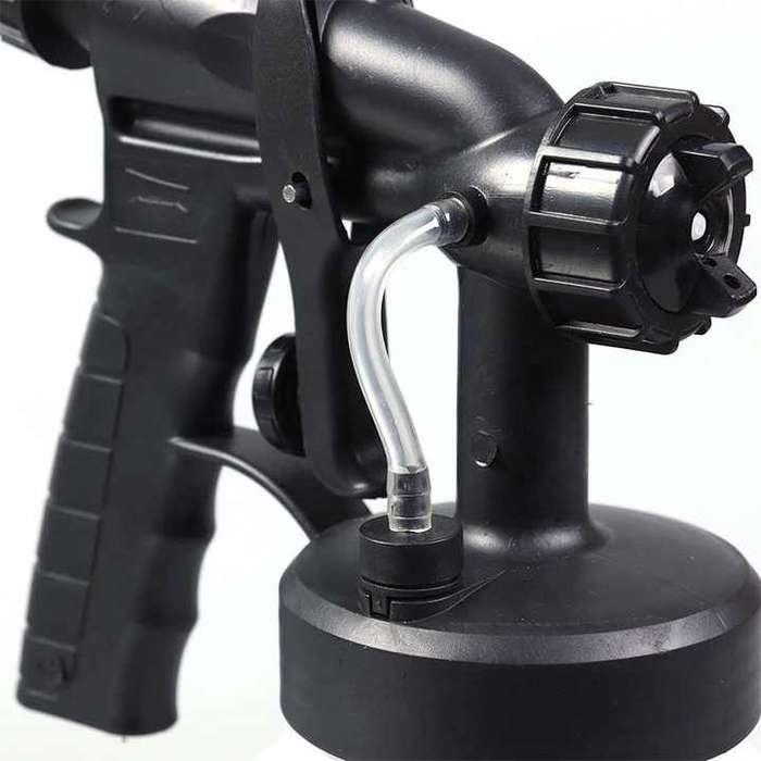 Portable DIY Grade Electric Airless HVLP Paint Sprayer Gun for Wall and Furniture Painting