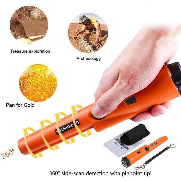 GP-Pointer Mini Portable Metal Detector Pinpointer Handheld Pin Pointer