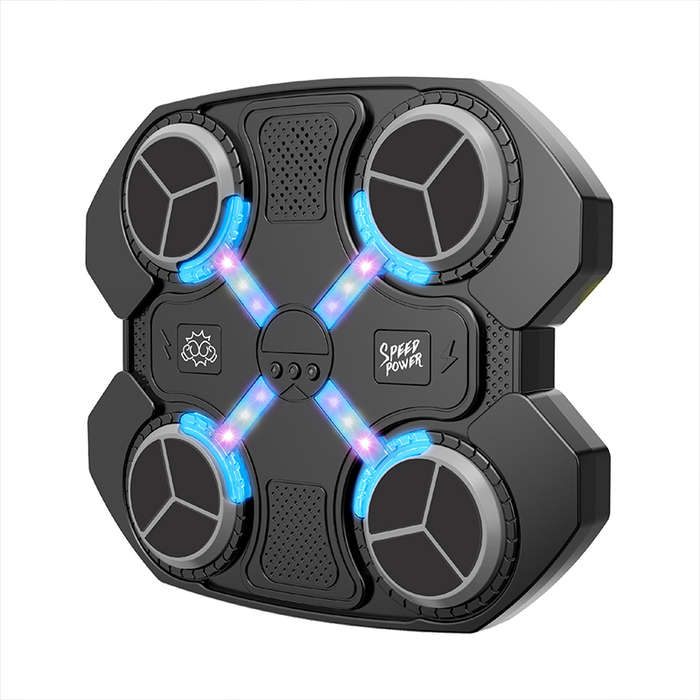 Children Wall Mount Boxing Toy Training Smart Pad Reaction Music Boxing Machine Target Wall with Lo