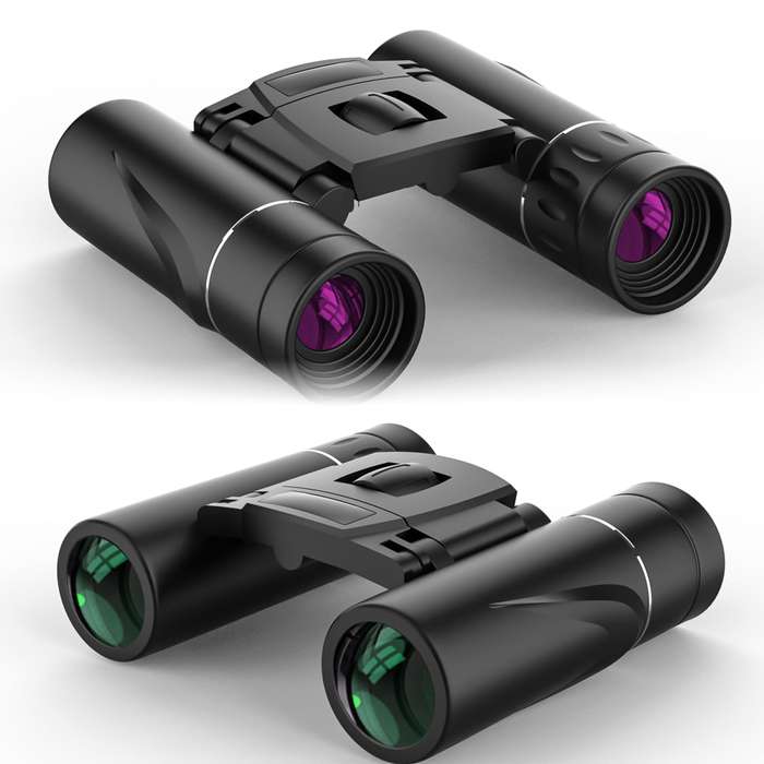 Adults Pocket Binoculars High Quality High Definition Compact High Powered Long Range Camping Hiking