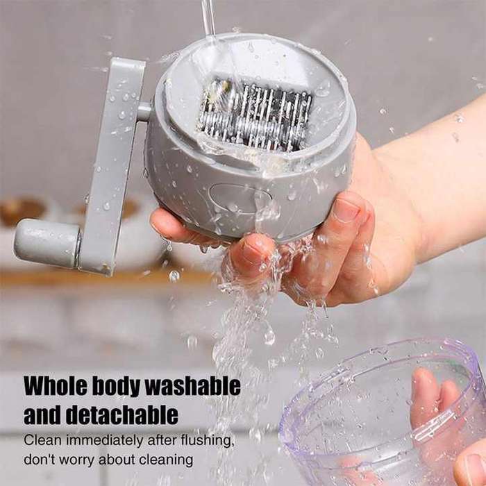 Small Portable Garlic Crusher Press Peeler Household Manual Dry Fruit Nut Grinder Meat Vegetable Cho