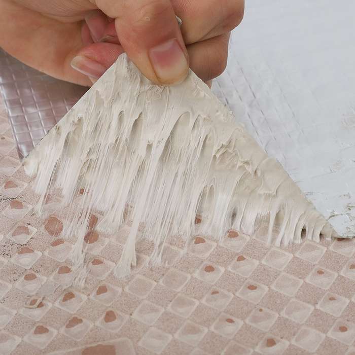Single Sided Aluminum Foil Leak Repair Tape Water Activated Butyl Rubber Waterproof Circle Packing T