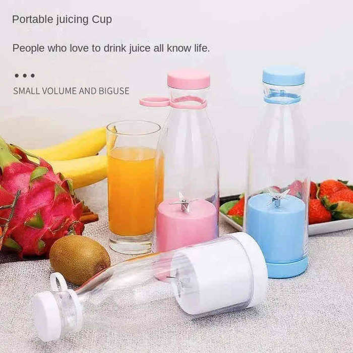 Blenders and Juicers Juice Fruit Cup Usb Mixer Electric Fresh Fruit Juicer Portable Smoothie Blender