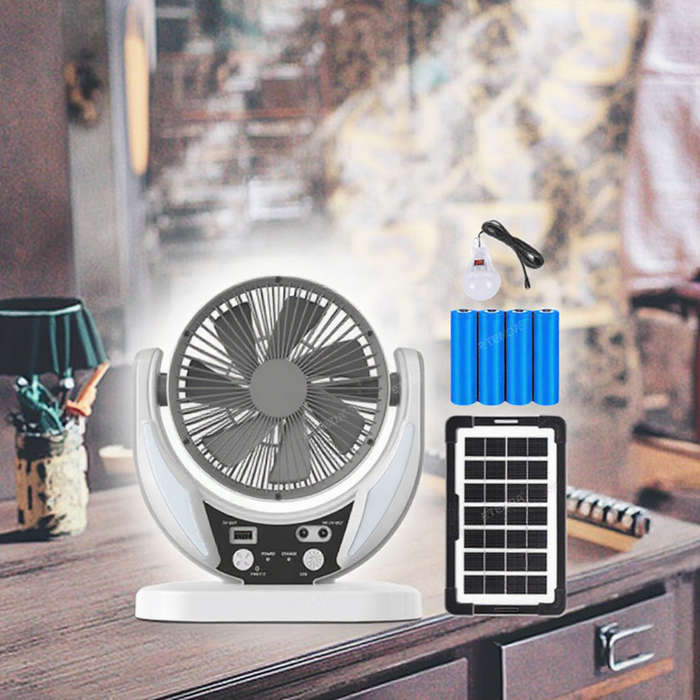 Solar Mini Fan 6 Inch