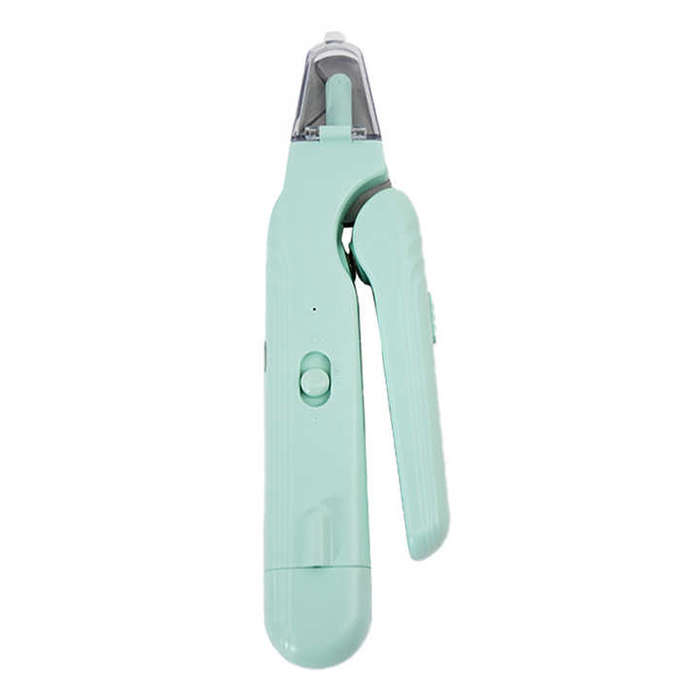 Pet Nail Clippers Cat Nail Toe Claw Scissors Type C Charging Electric Nail Trimmer for Pets