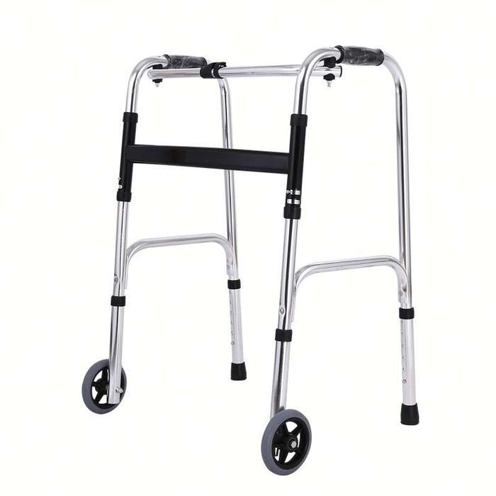 Light Weight Folding Foldable Medical Rehabilitation Elderly Adult Walker for Adults Elderly People