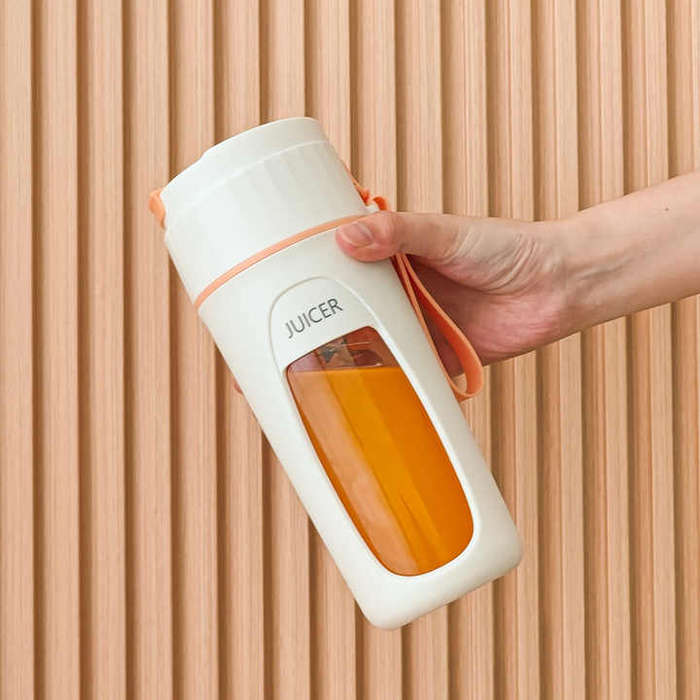 Rechargeable Mini Juice Cooking Cup Portable Wireless USB/Battery Powered Juicer Machine Household M