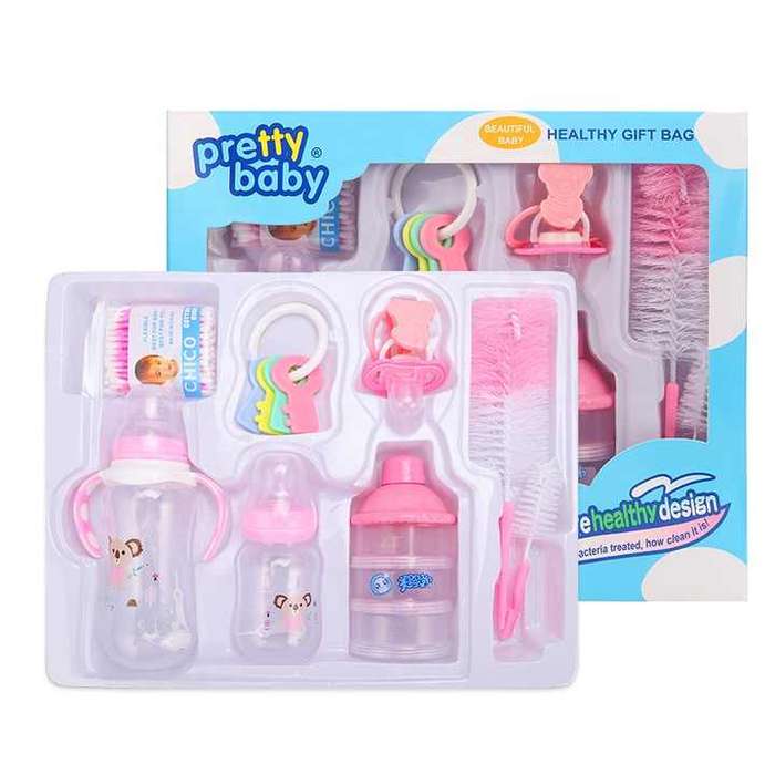 7 PIECAE BABY FEEDING SET