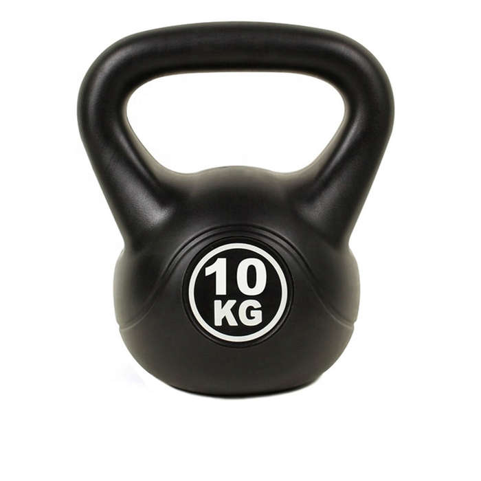 10KG Competition Grade Cement Concrete Mold Kettlebell Set Exercise Fitness Equipment