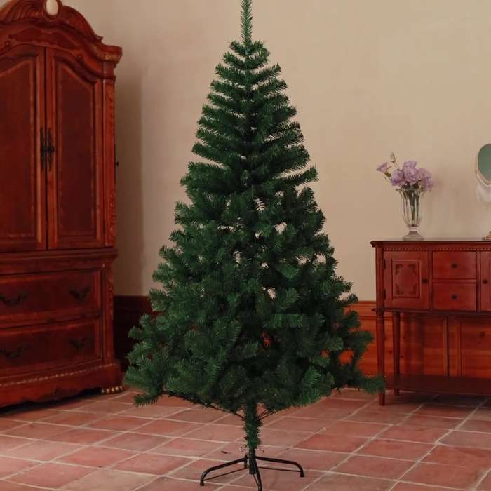 2.1m Artificial Fir Decorative Tree Indoor and Outdoor Christmas Atmosphere Decoration Pieces