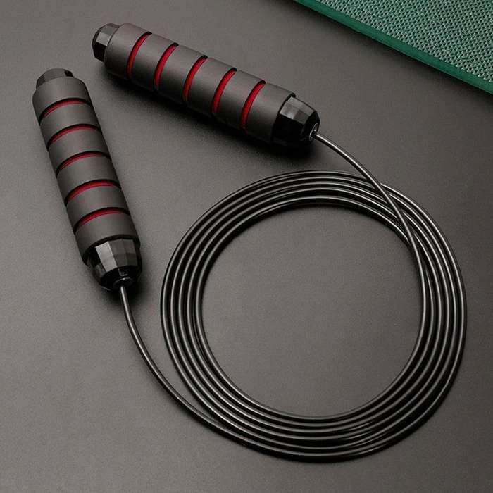 Crossfit Men Women Kids Gym Workout Equipment Steel Wire Bearing Adjustable Fitness Speed Jump Rope
