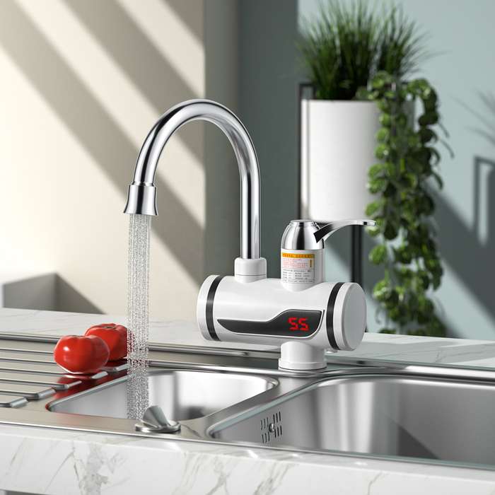 Cold Heating Hot Water Faucet
