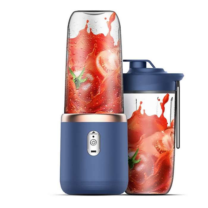 New Portable Rechargeable Small Juice Cup for Students' Home Multi-functional Juicer Juice Cup