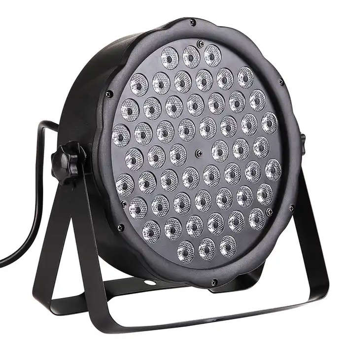 54 LED RGBW Par Beam Lights for Nightclub Disco Bar Wedding and Party Use