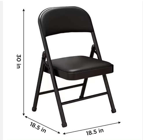 China Wholesale Custom Commercial Outdoor Stackable Folding Chair for Wedding Party Events